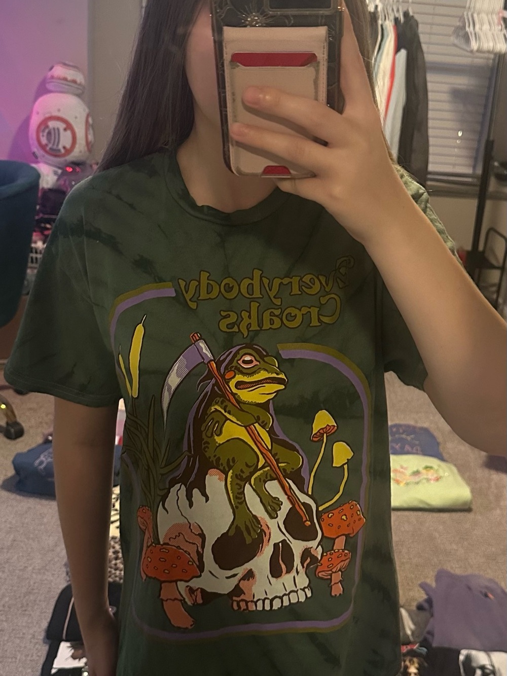 Steven Rhodes Frog Graphic Tee